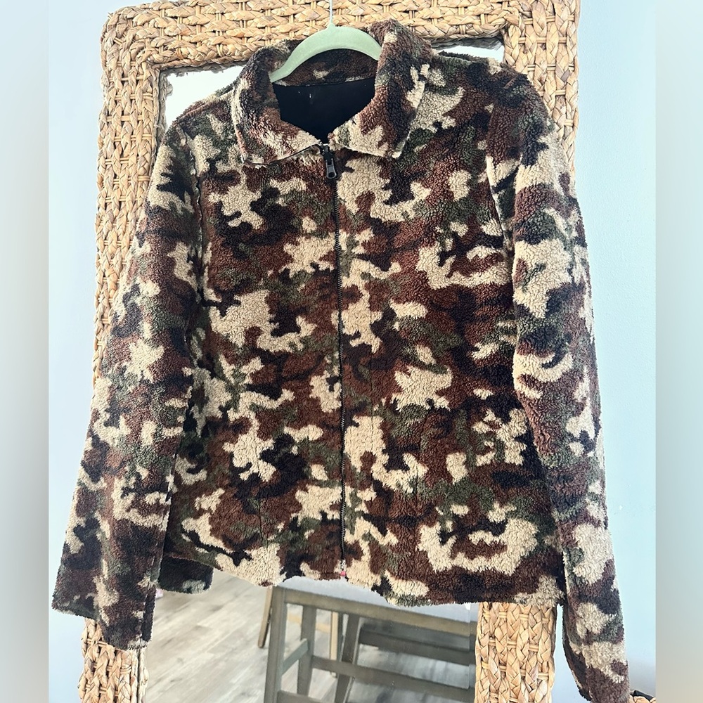 Velvet by Graham & Spencer Leta Camo Jacket